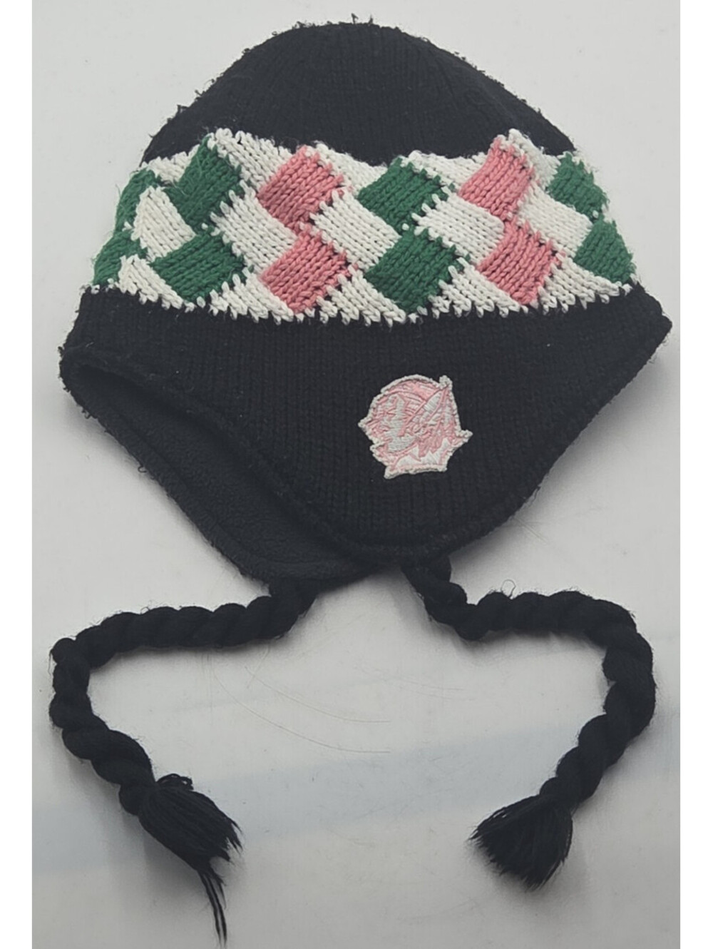 47 Brand UND Fighting Sioux Womens Earflap Beanie Trapper Hat Hockey NCAA